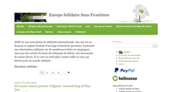 Desktop Screenshot of europe-solidaire.org